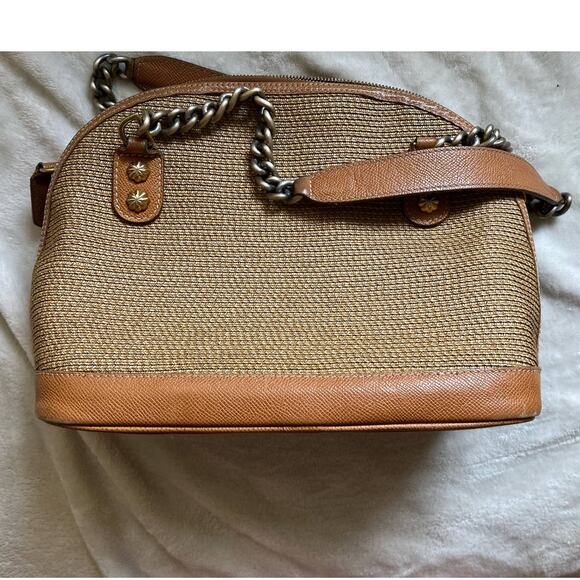 Eric Javits Straw Weave Hand bag - Picture 2 of 9